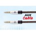 KOAT KK-AXB-101 Metal Aux cable braided wire(3.5MM)