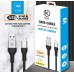 KOAT KTM-DC-70 Metal series  45W Micro V8 Data fast charging cable (1M)