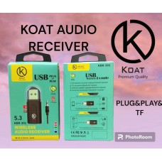 KOAT KBR-301 WIRELESS AUDIO RECEIVER 5.3  WITH 3.5MM JACK 