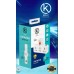 KOAT KXT - 301 3 Way MultiPlug With Night Lamp 10 AMP 