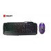 Livetech DAUNT Wired Gaming Keyboard and Mouse Combo

