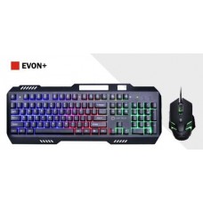 Livetech Evon+ Gaming Keyboard and Mouse Combo