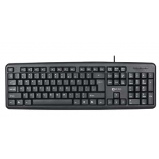 LiveTech KB-01 USB Wired Keyboard (Black)