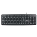 LiveTech KB-01 USB Wired Keyboard (Black)