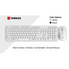 Livetech WMK09 Wireless Keyboard and Mouse Combo (Black))