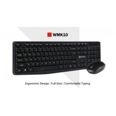 Livetech WMK10 Wireless Keyboard and Mouse Combo
