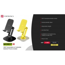 Portronics Mobot III Mobile Holder 