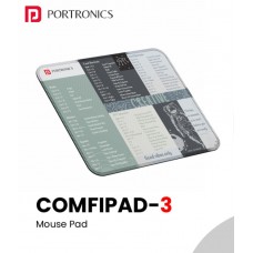 Portronics Comfipad3 Small Mousepad 