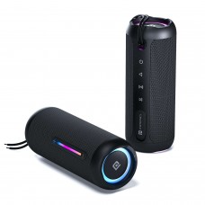 Breeze 5 25W Portable Wireless Speaker with RGB Lights Black 