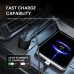 Car Power 18 20W PD Car Charger with Type C PD Output Black