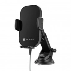 Charge Clamp 3 15w Mobile Holder with Wireless Charging Black