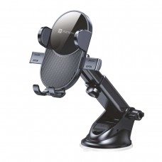 Portronics Clamp M3 Mobile Phone Holder Black