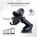 Portronics Clamp M3 Mobile Phone Holder Black