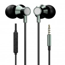 Conch Tune A Wired Earphone With 3.5mm Audio Jack  Grey