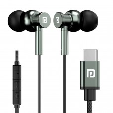 Conch Tune C Wired Earphone with C type Audio Jack Grey