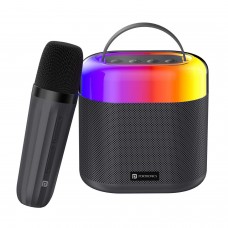 Dash 3 16W Portable Speaker With Wireless Karaoke MIC Black