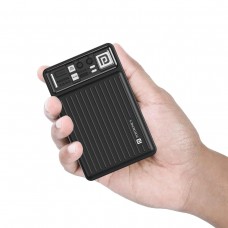 Portronics Luxcell mini 20K Powerbank (Black)