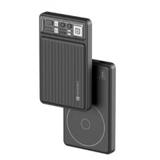 Portronics Luxcell Wireless Mini 10K Power Bank Black