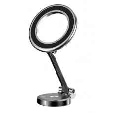 Portronics MoGun 3 Car Mobile Stand (Silver)