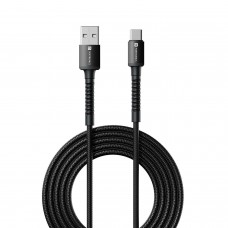 Konnect X 1M Usb To Type C 3A Black 