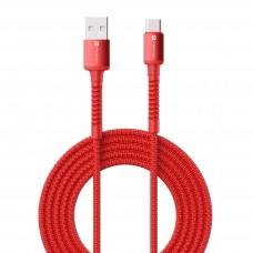 Konnect X 6.0A 1 M  USB to Type C Cable Red