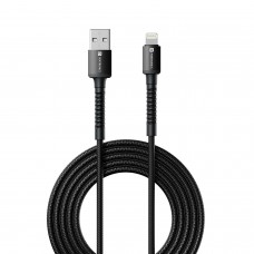 Konnect X 1M USB to 8 Pin Cable Black