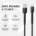 Konnect X 1M USB to 8 Pin Cable Black