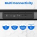 Pure Sound 106 120WBluetooth Soundbar with Wired Subwoofer Speaker Black