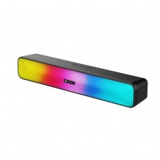 Radiant 30W Wireless Speaker with RGB Lights Blue