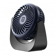 Toofan Mini Battery Powered Fan Black -Blue