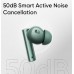 realme Buds Air 6 TWS Earbuds with 12.4 mm Deep Bass Driver, 40 Hours Play time, Fast Charge,50 dB ANC,LHDC 5.0, 55 ms Low Latency, IP55 Dust & Water Resistant, Bluetooth v5.3 (Forrest Green)