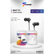 Turbow Beat 111 Earphones