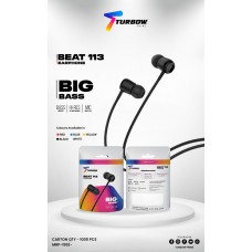 Turbow Beat 113 Earphone 