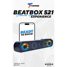 Turbow Beat Box 521 Bluetooth Speaker