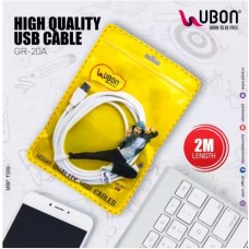 Ubon GR-20A 2M Micro/V8 Premium Quality Cable