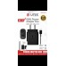 UNIX UX-117 50W PD+USB FAST CHARGING CHARGER (Buy 10nos and get 1 gym bag free)