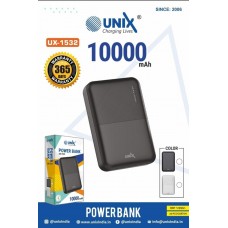 UNIX UX-1532 10000mAh Powerbank