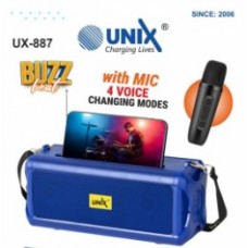 Unix  UX-887 Buzz Beat Wireless Speaker With Mic