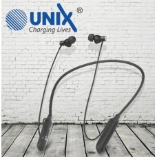 UNIX UX-333 Magnus Wireless Neckband Earphone(60Hrs Backup)
