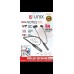 UNIX UX-400 Notes Bluetooth Neckband (Upto 99Hours Playttime) ( Buy 10 nos and get 1 steel bottle free)
