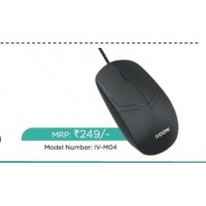 IVOOMI BOLD Wired Mouse (Black)