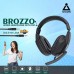 IVOOMI HEADPHONE BROZZO (Black)