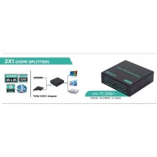 IVOOM HB-02 2x1 HDMI Splitter