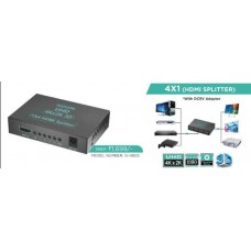 IVOOM HB-05 4x1 HDMI Splitter