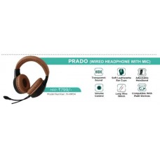 IVOOMI HEADPHONE PRADO (Brown)