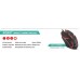 IVOOMi ROBOT USB RGB WIRED GAMIING MOUSE  (Black with multi color light)