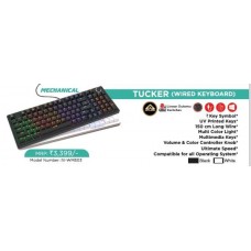 IVOOMI TUCKER BLACK RGB MECHANICAL KEYBOARD (BLACK)