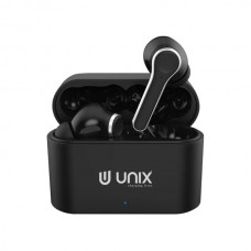 Unix UX-470 Chorus Wireless Earbuds | 8-Hour Music Time & Fast Charging Case