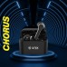 Unix UX-470 Chorus Wireless Earbuds | 8-Hour Music Time & Fast Charging Case