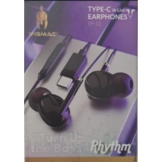 Vismac Rythm  Type-C In Ear Earphones EP-12